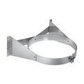 Duravent 6 x 8 in. DuraTech Extended Roof Bracket with 67 in. 114 in. Adjustment 2473543